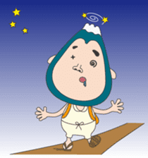 Smart life of Fujio sticker #8524422