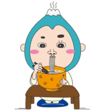 Smart life of Fujio sticker #8524423