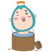 Smart life of Fujio sticker #8524424