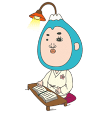 Smart life of Fujio sticker #8524427