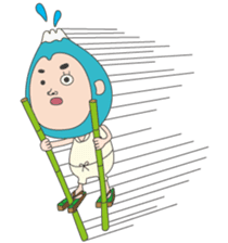 Smart life of Fujio sticker #8524429
