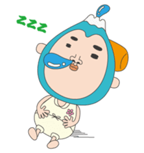 Smart life of Fujio sticker #8524432