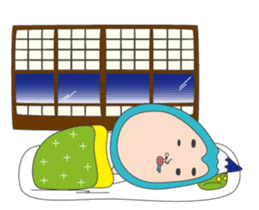 Smart life of Fujio sticker #8524433