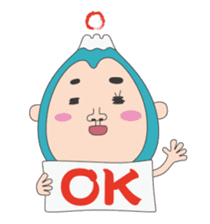 Smart life of Fujio sticker #8524434