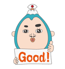 Smart life of Fujio sticker #8524437