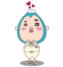 Smart life of Fujio sticker #8524438