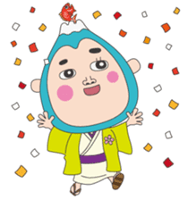 Smart life of Fujio sticker #8524440