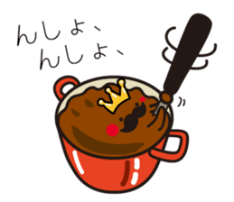 HigeCurry sticker #8524588