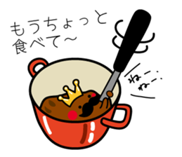 HigeCurry sticker #8524589