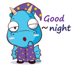 Concordian Dragon sticker #8525004