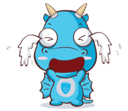 Concordian Dragon sticker #8525005