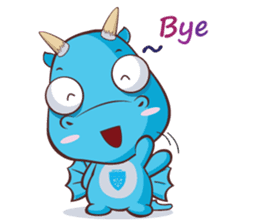 Concordian Dragon sticker #8525007