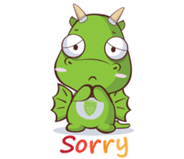 Concordian Dragon sticker #8525008