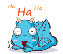 Concordian Dragon sticker #8525009