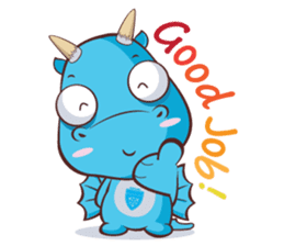 Concordian Dragon sticker #8525010