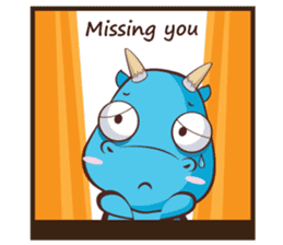 Concordian Dragon sticker #8525011