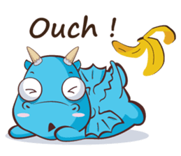 Concordian Dragon sticker #8525012