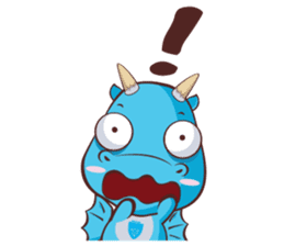 Concordian Dragon sticker #8525013