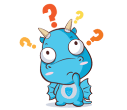 Concordian Dragon sticker #8525014