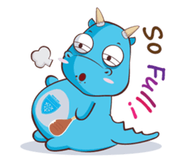 Concordian Dragon sticker #8525017