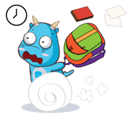 Concordian Dragon sticker #8525019