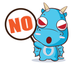 Concordian Dragon sticker #8525021