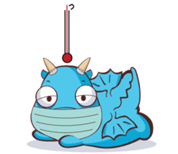 Concordian Dragon sticker #8525024