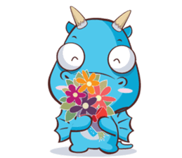 Concordian Dragon sticker #8525025