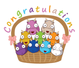 Concordian Dragon sticker #8525026