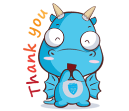 Concordian Dragon sticker #8525027