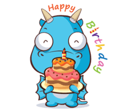 Concordian Dragon sticker #8525035