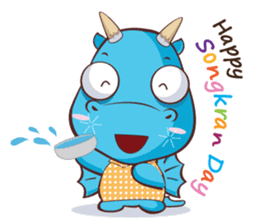 Concordian Dragon sticker #8525039