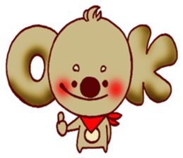 Every day of the Koala sticker #8525042