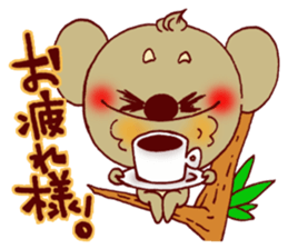 Every day of the Koala sticker #8525052