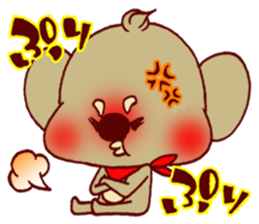 Every day of the Koala sticker #8525080
