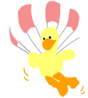 the yellow duck sticker sticker #8525249