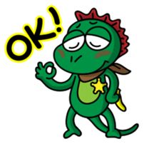 Lizard Sheriff sticker #8525323