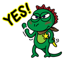 Lizard Sheriff sticker #8525324