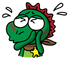 Lizard Sheriff sticker #8525328