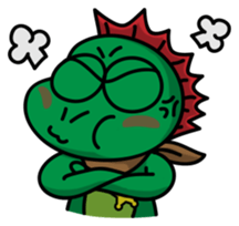 Lizard Sheriff sticker #8525329