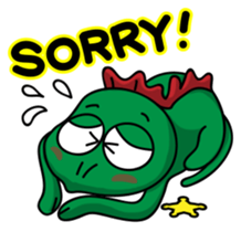 Lizard Sheriff sticker #8525331