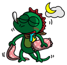 Lizard Sheriff sticker #8525332