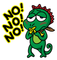 Lizard Sheriff sticker #8525333