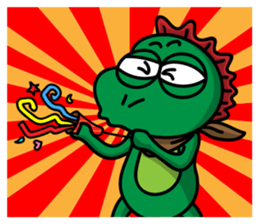 Lizard Sheriff sticker #8525335