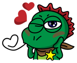 Lizard Sheriff sticker #8525336