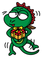 Lizard Sheriff sticker #8525341