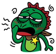 Lizard Sheriff sticker #8525344