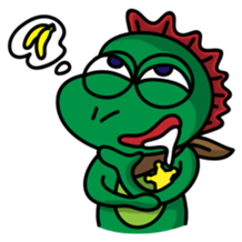 Lizard Sheriff sticker #8525345