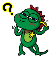 Lizard Sheriff sticker #8525346