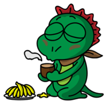 Lizard Sheriff sticker #8525347